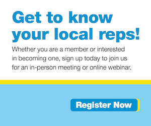 Get to know your local reps!
