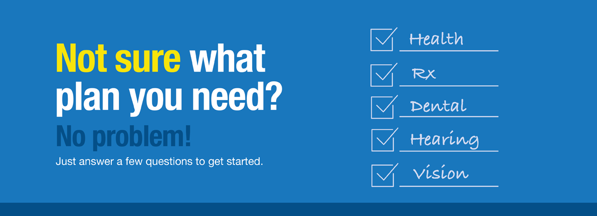 Not sure what plan you need? Take our quiz