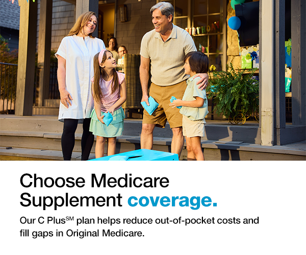 Choose Medicare Supplement coverage.