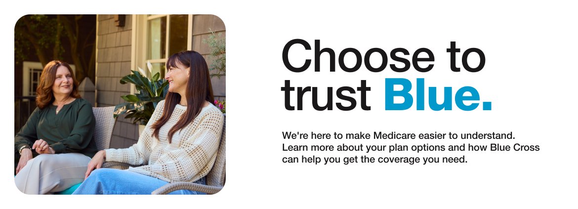 Choose to trust Blue.