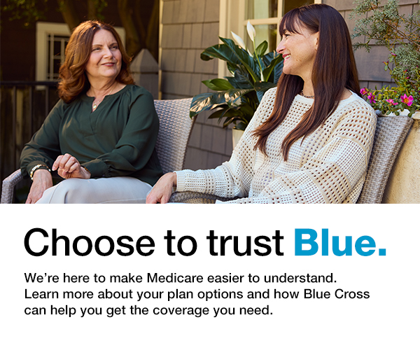 Choose to trust Blue.