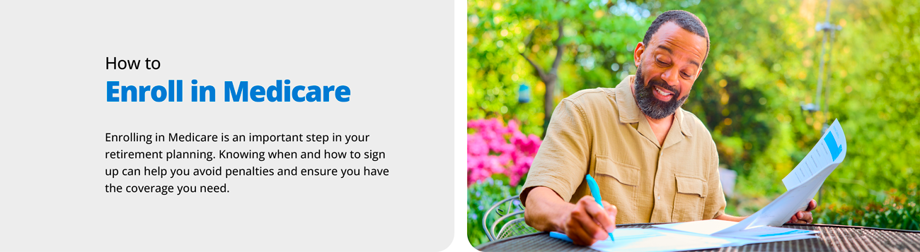 How to Enroll in Medicare